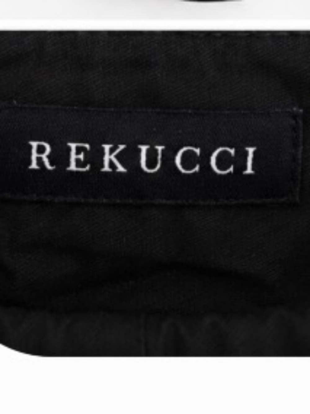 Rekucci Black Pull-On Capri Pants | Women's Plus Size 18 Tall - Picture 5 of 5